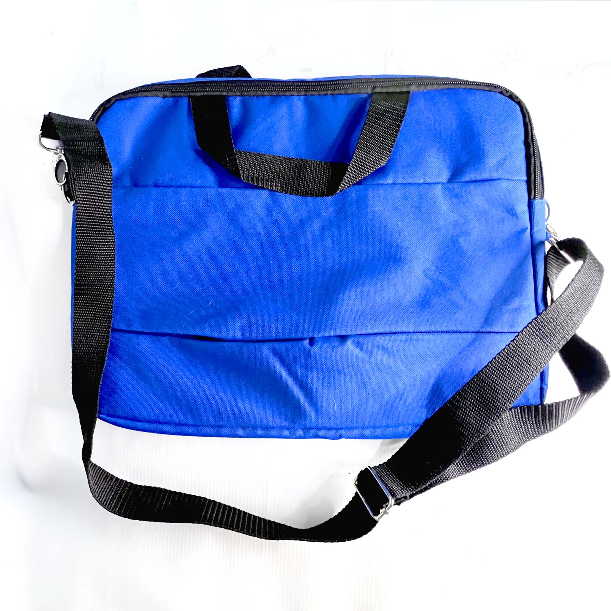 Blue Laptop Canvas bag 01