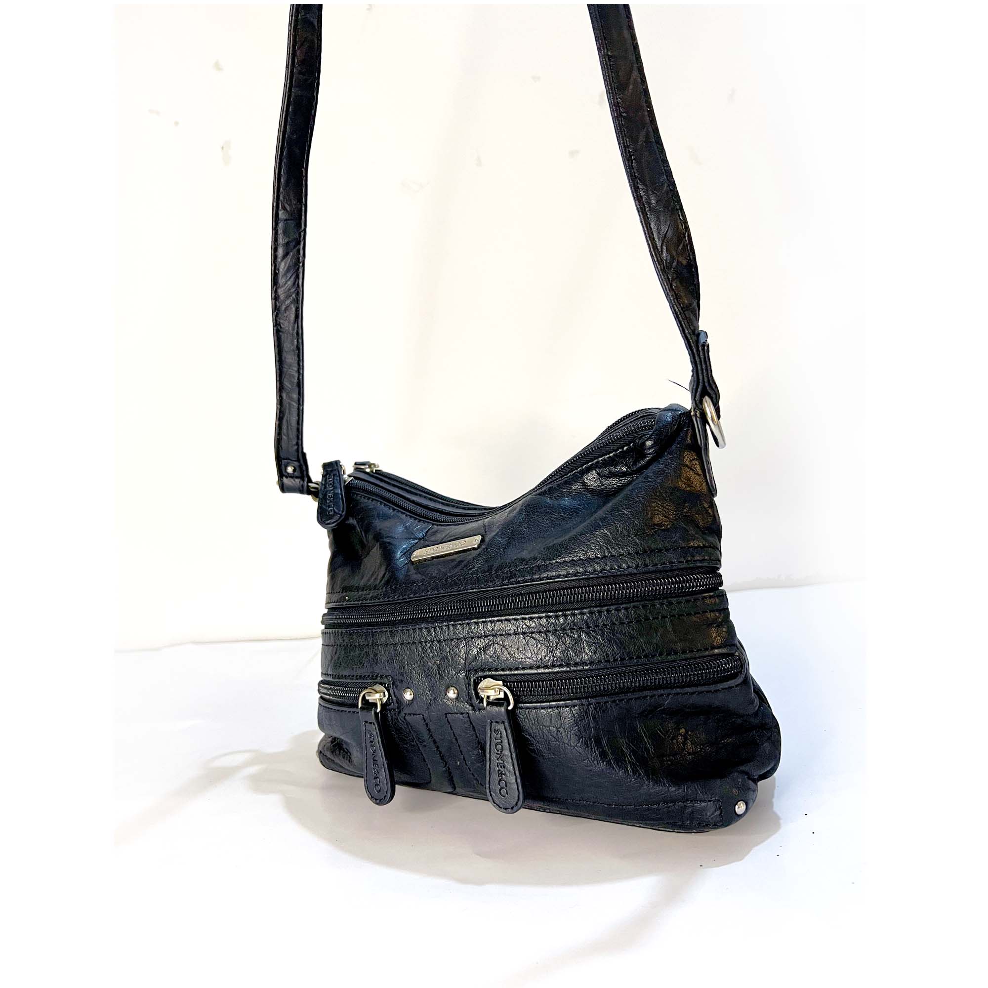 Stone&co Black tote bag 02