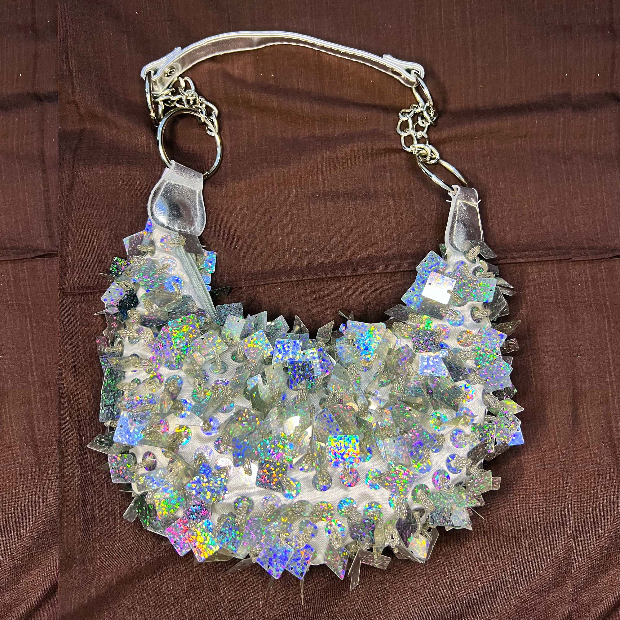 sparkle tote bag